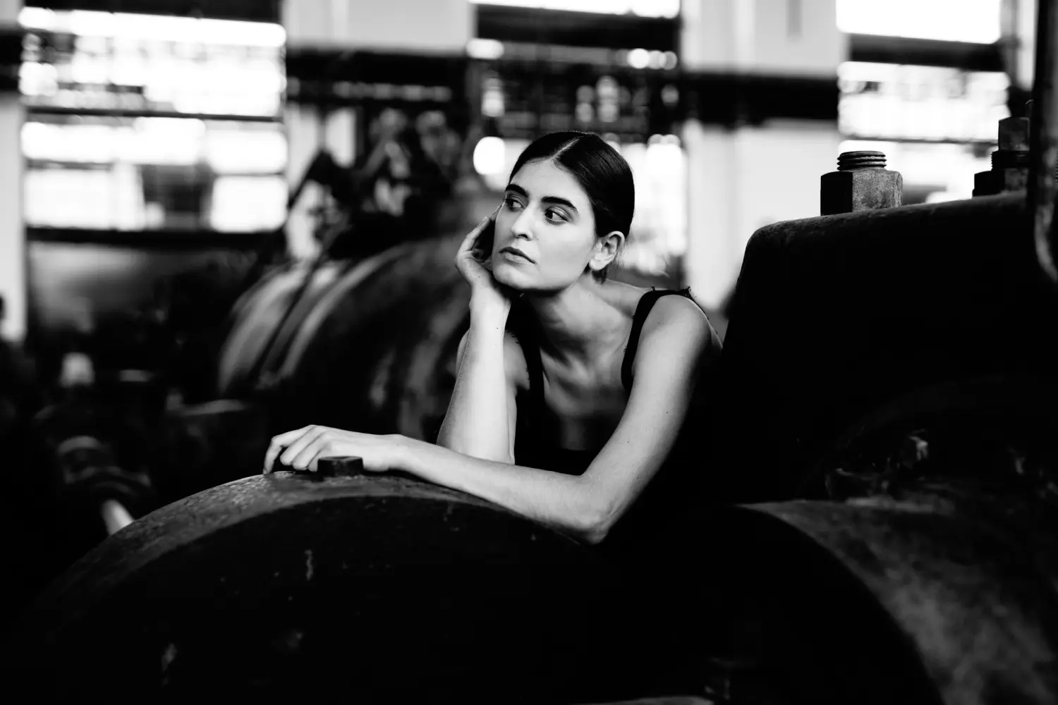 Porträt Philippa von Izabela Clausen FOTO