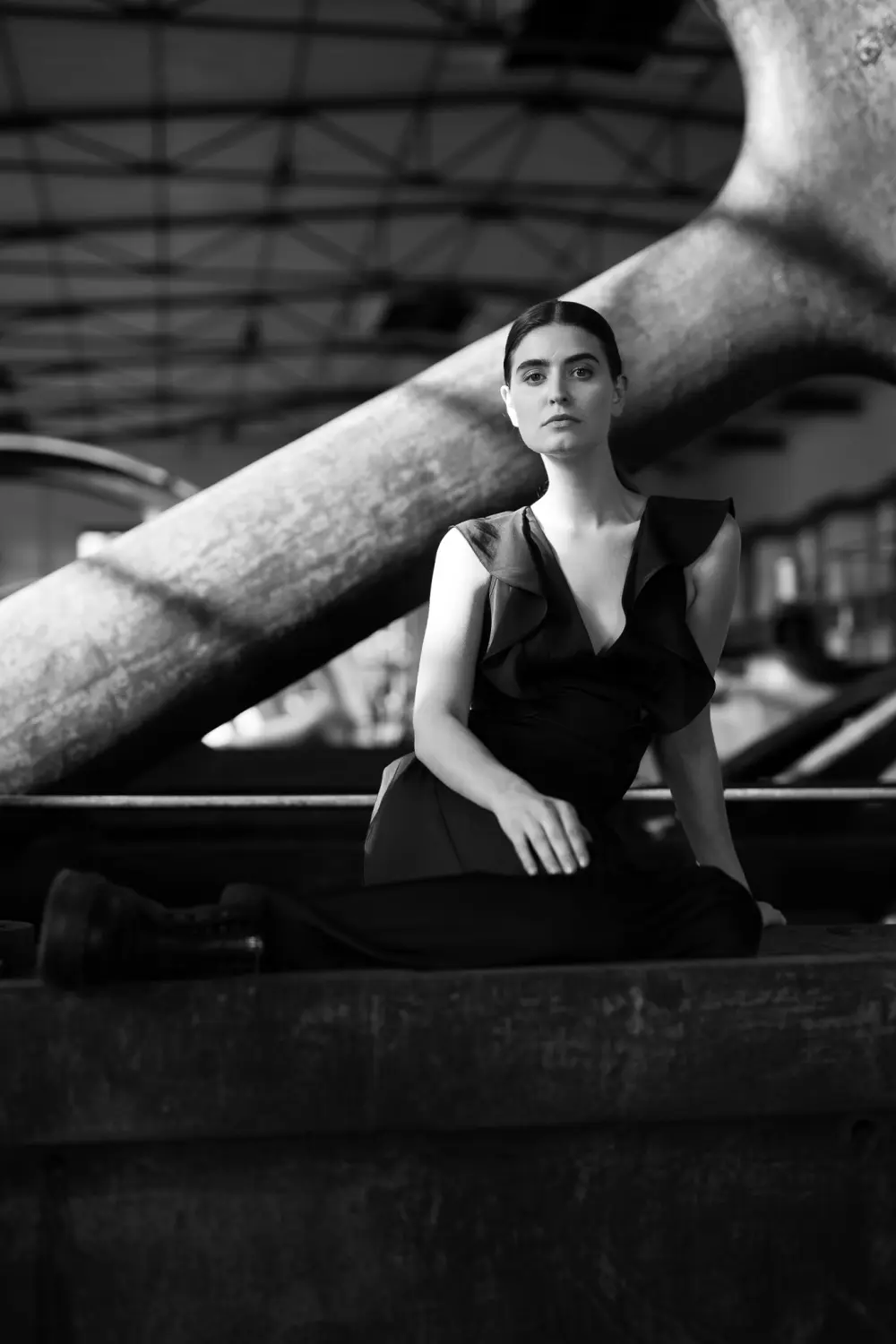 Porträt Philippa von Izabela Clausen FOTO
