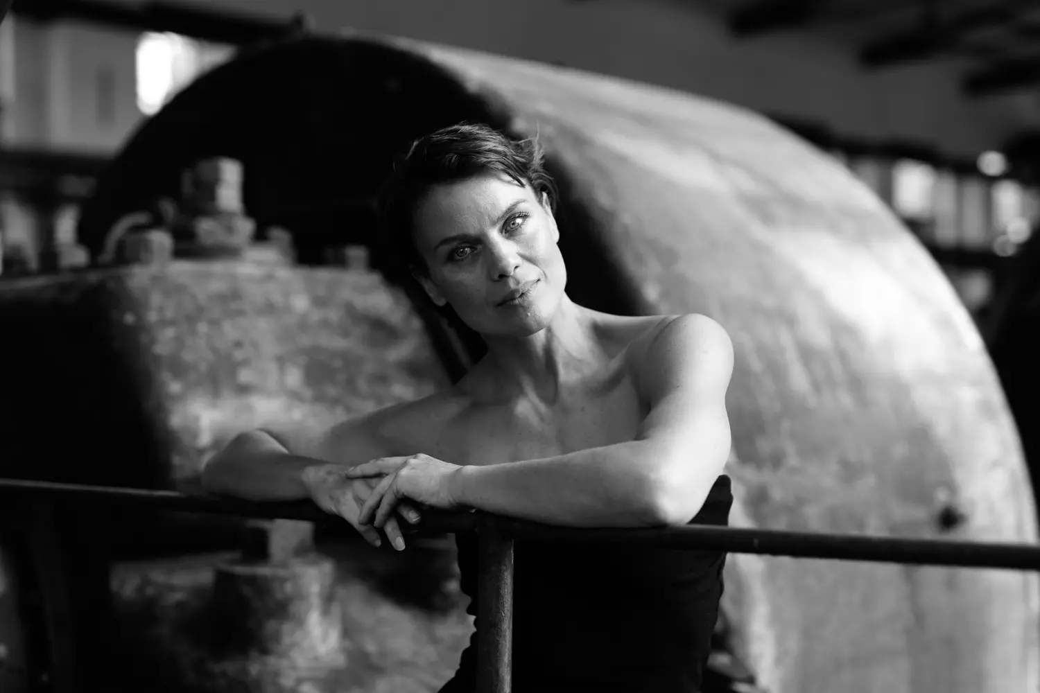 Porträt Klara von Izabela Clausen FOTO