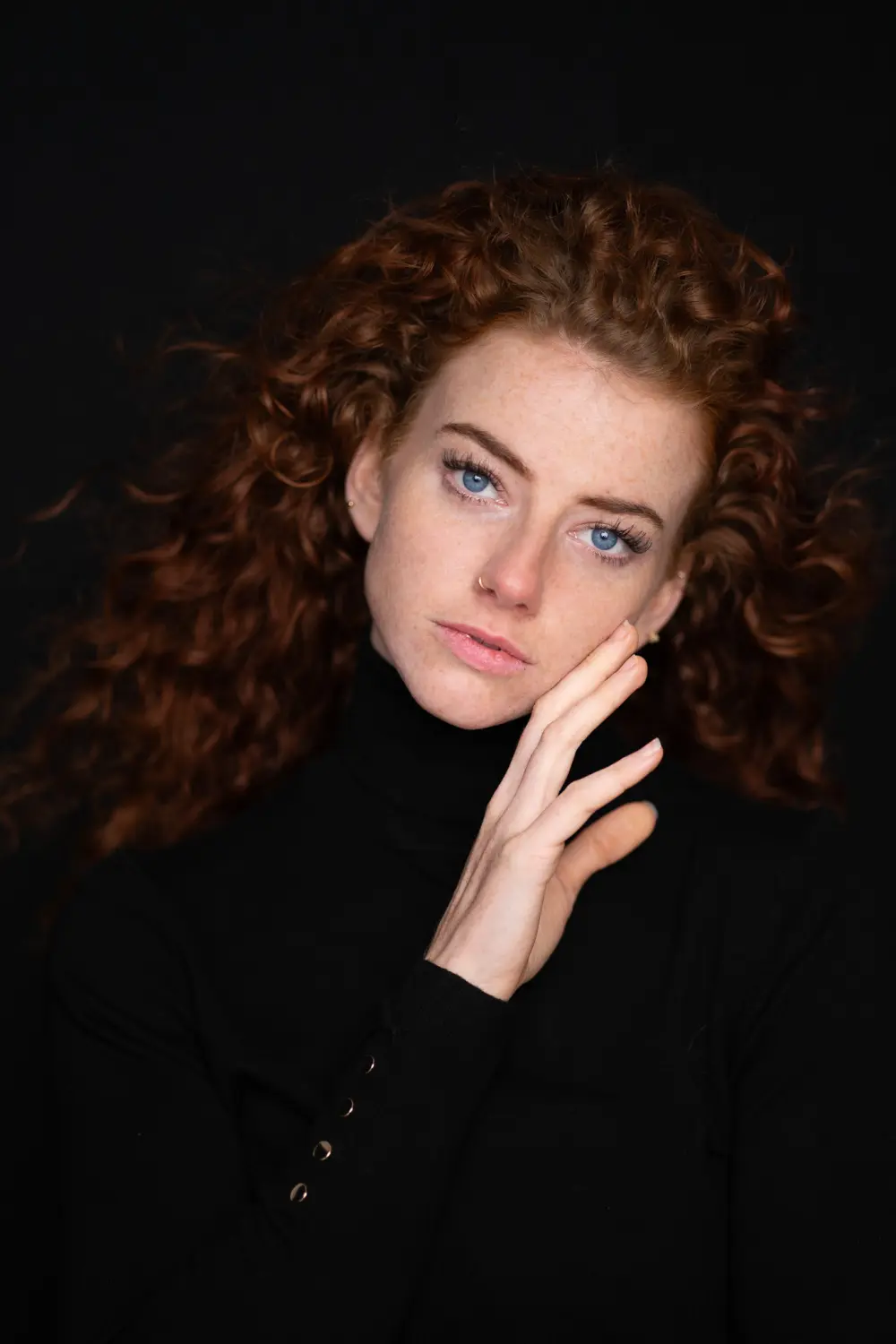 Porträt Annabell, fotografiert von Izabela Clausen FOTO