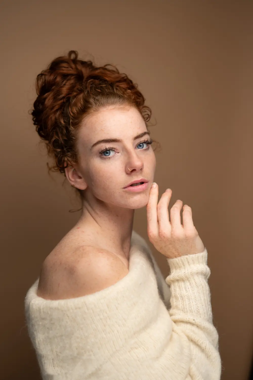Porträt Annabell, fotografiert von Izabela Clausen FOTO