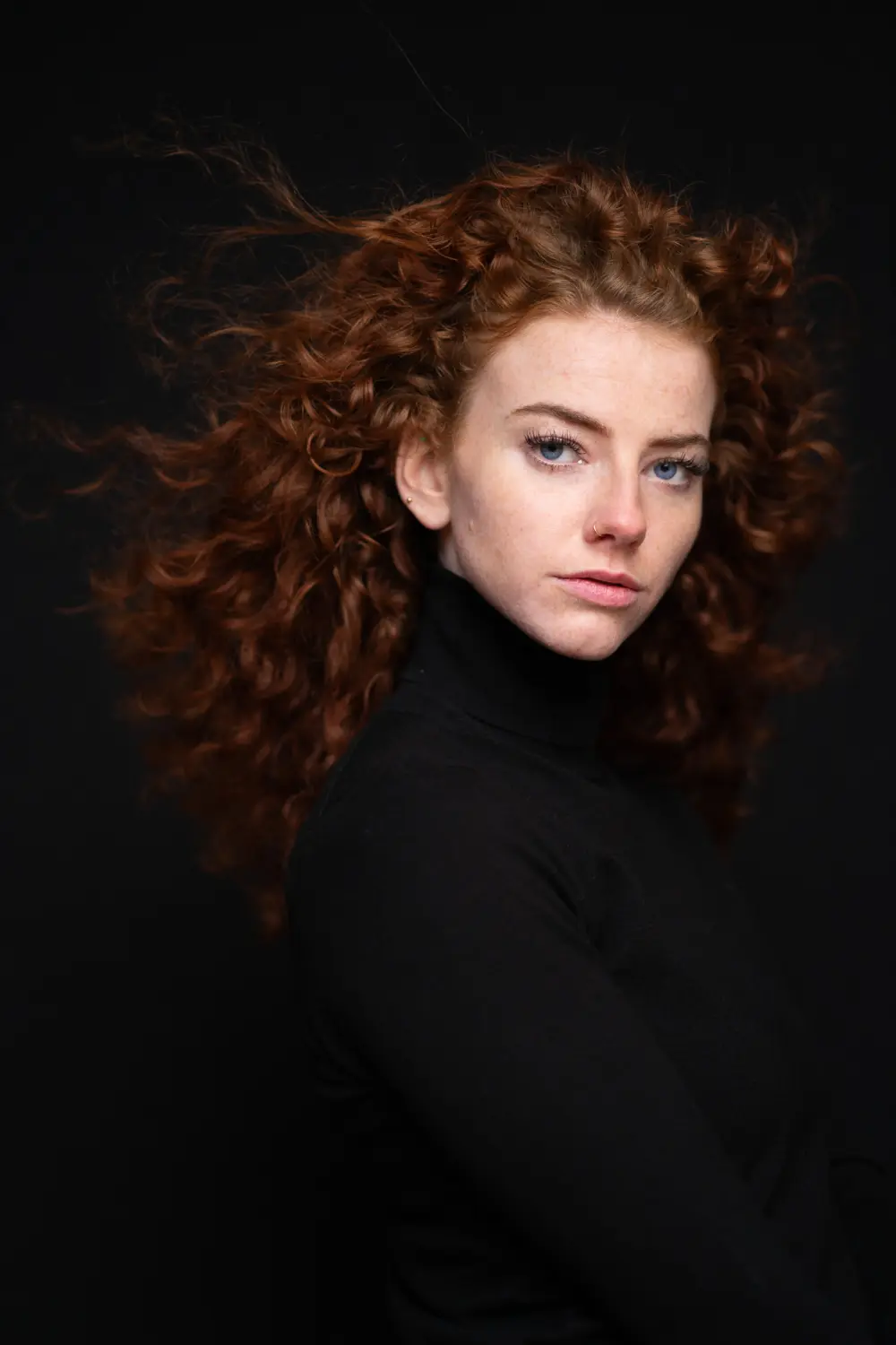 Porträt Annabell, fotografiert von Izabela Clausen FOTO
