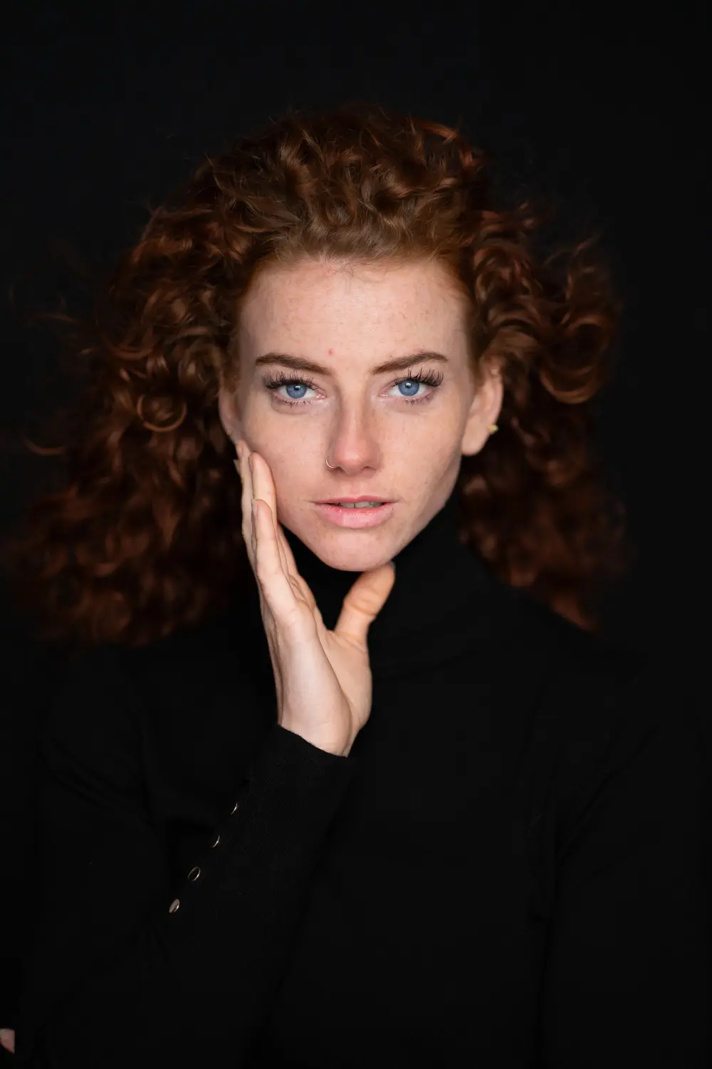 Porträt Annabell, fotografiert von Izabela Clausen FOTO