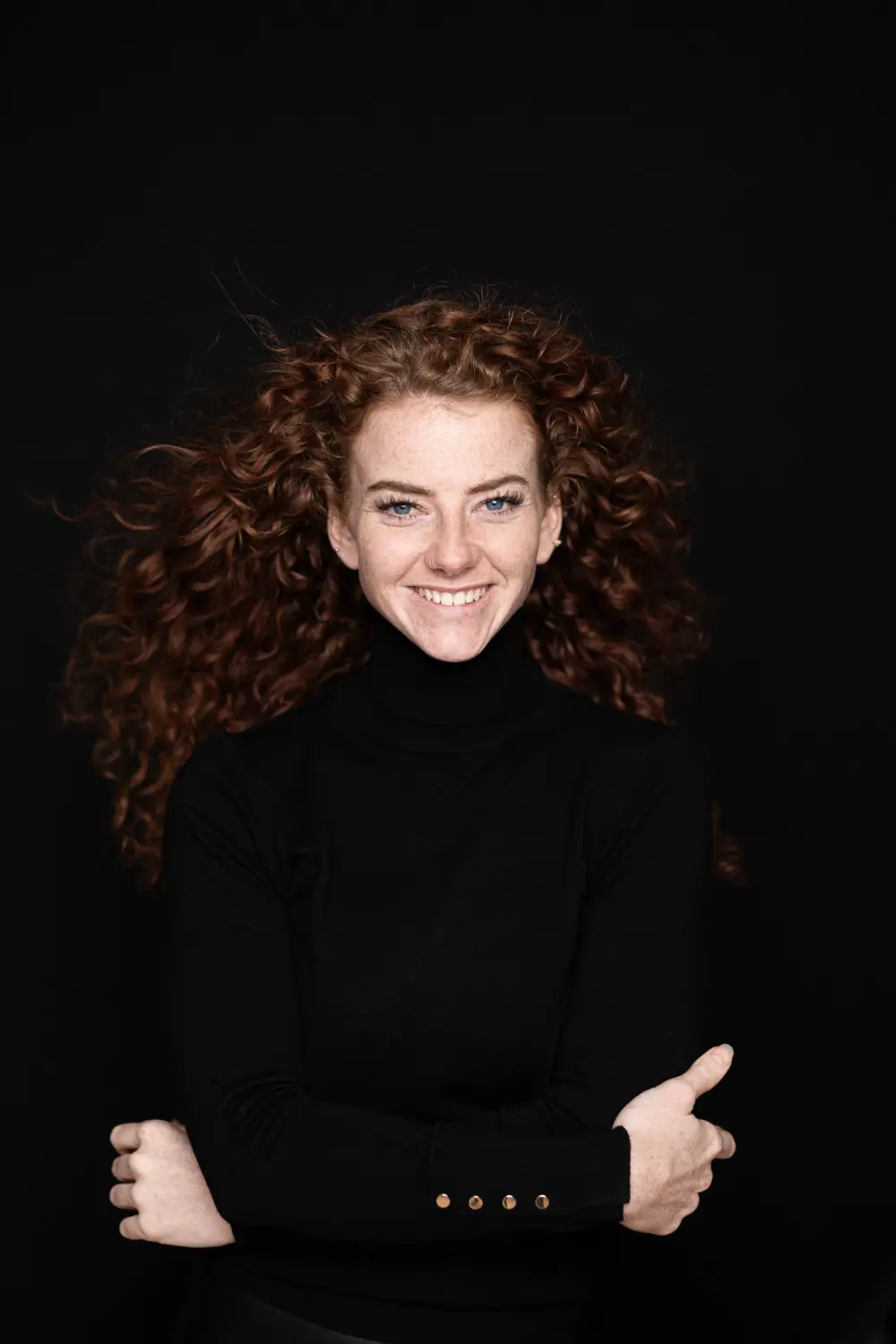 Porträt Annabell, fotografiert von Izabela Clausen FOTO