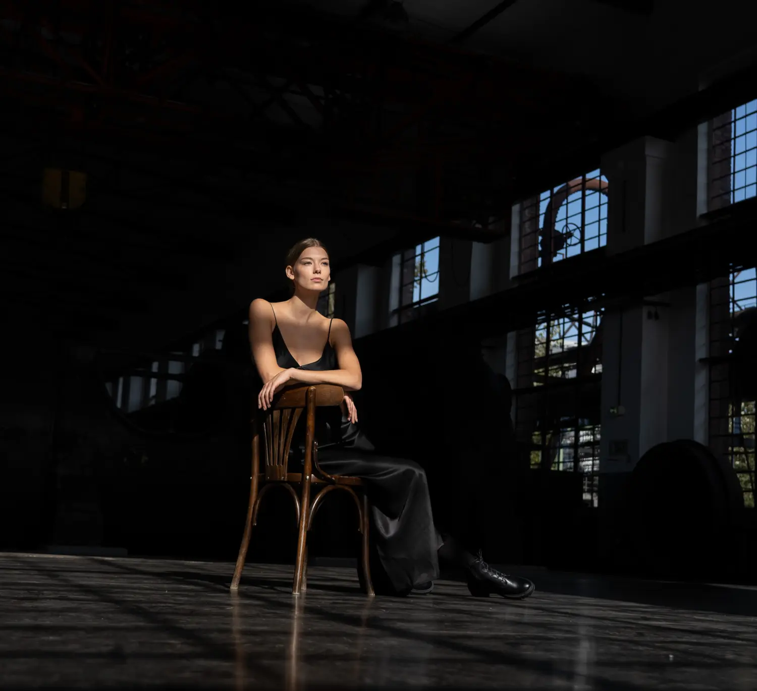 Porträt Katharina Fotografie von Izabela Clausen FOTO
