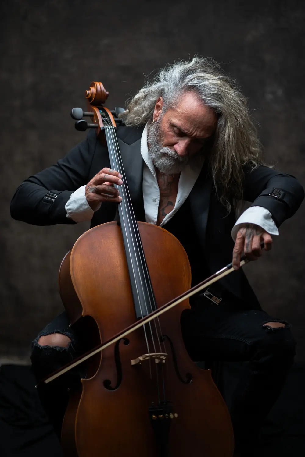 Porträt Tolga von Izabela Clausen FOTO
