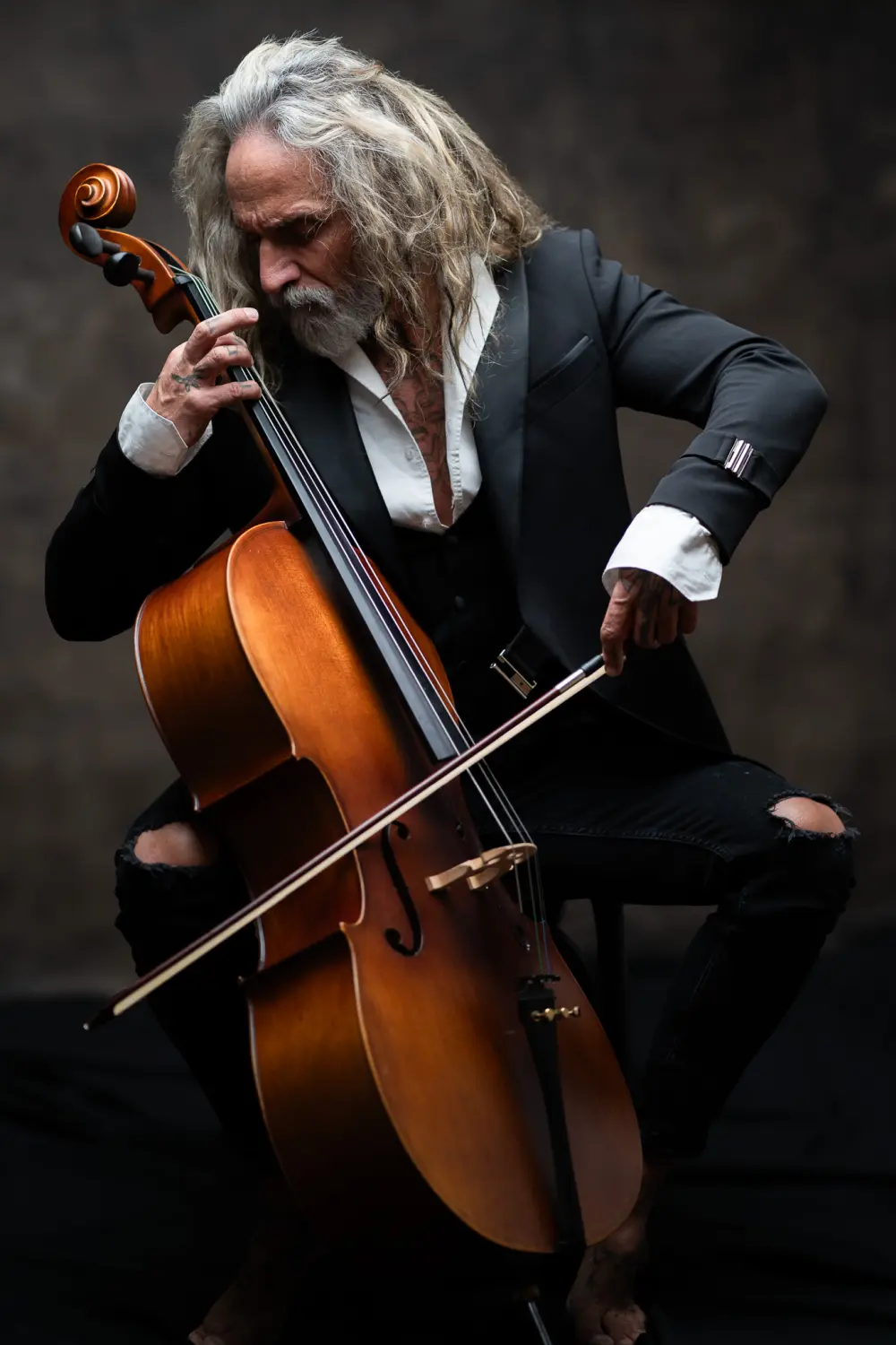 Porträt Tolga von Izabela Clausen FOTO