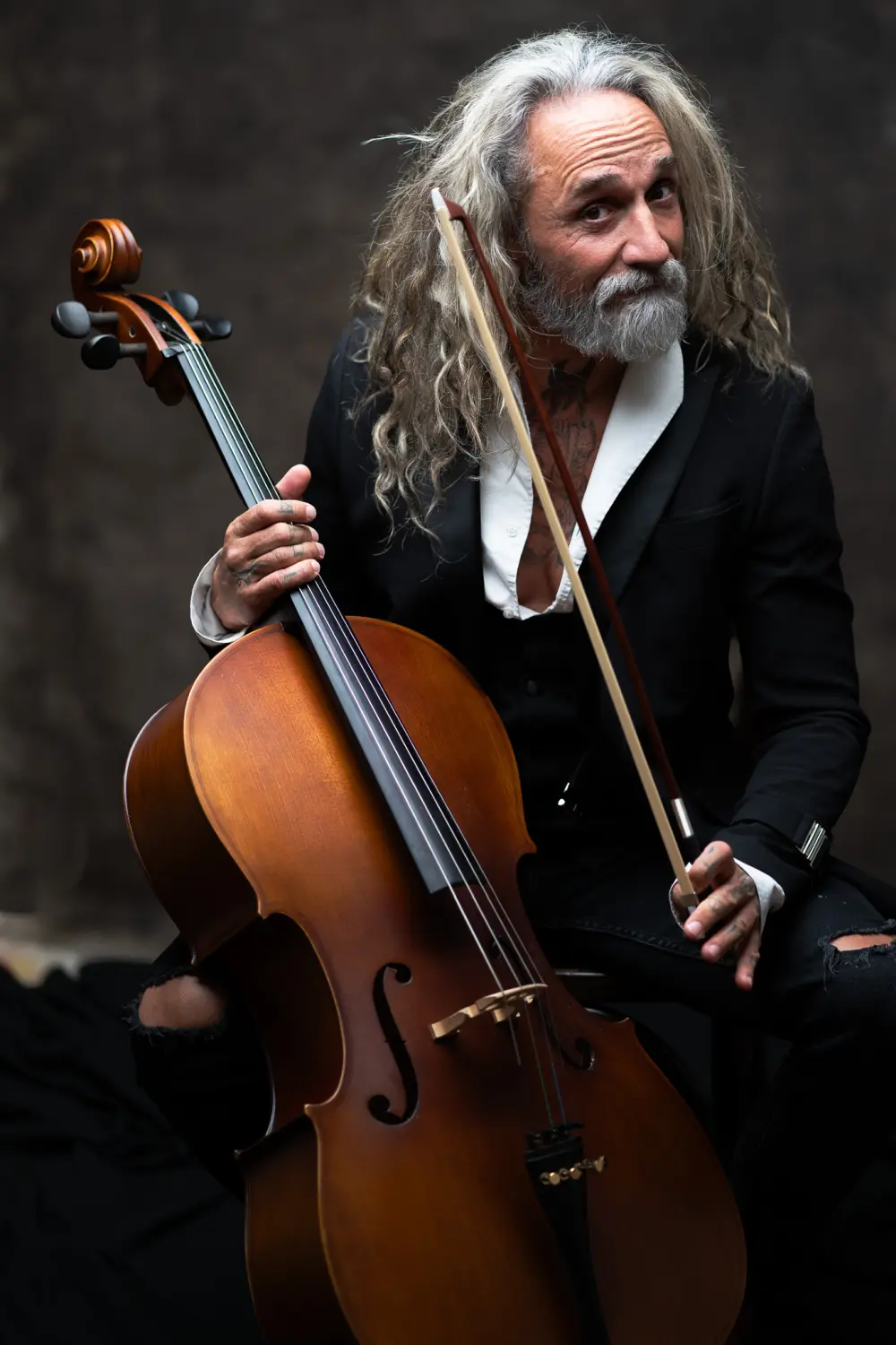 Porträt Tolga von Izabela Clausen FOTO