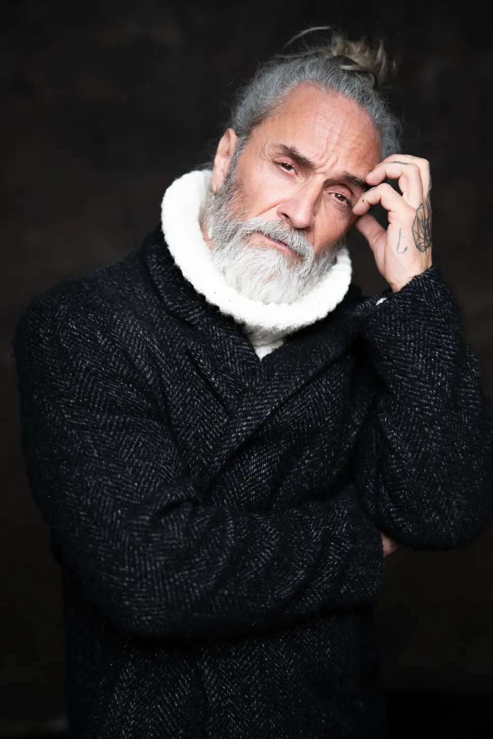 Porträt Tolga von Izabela Clausen FOTO