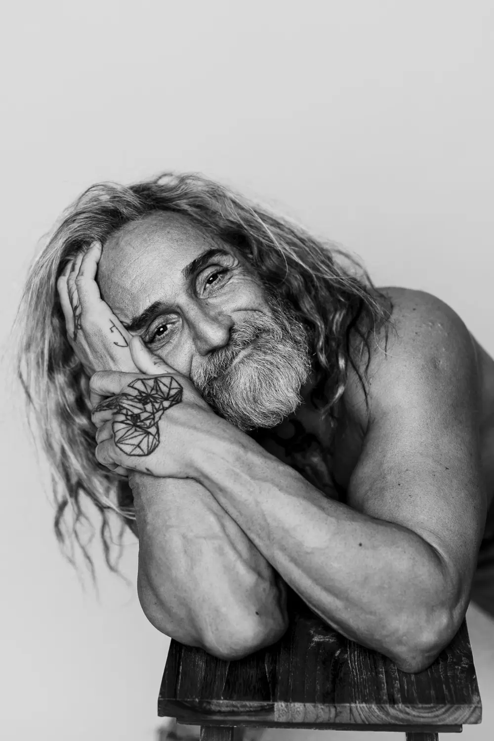 Porträt Tolga von Izabela Clausen FOTO
