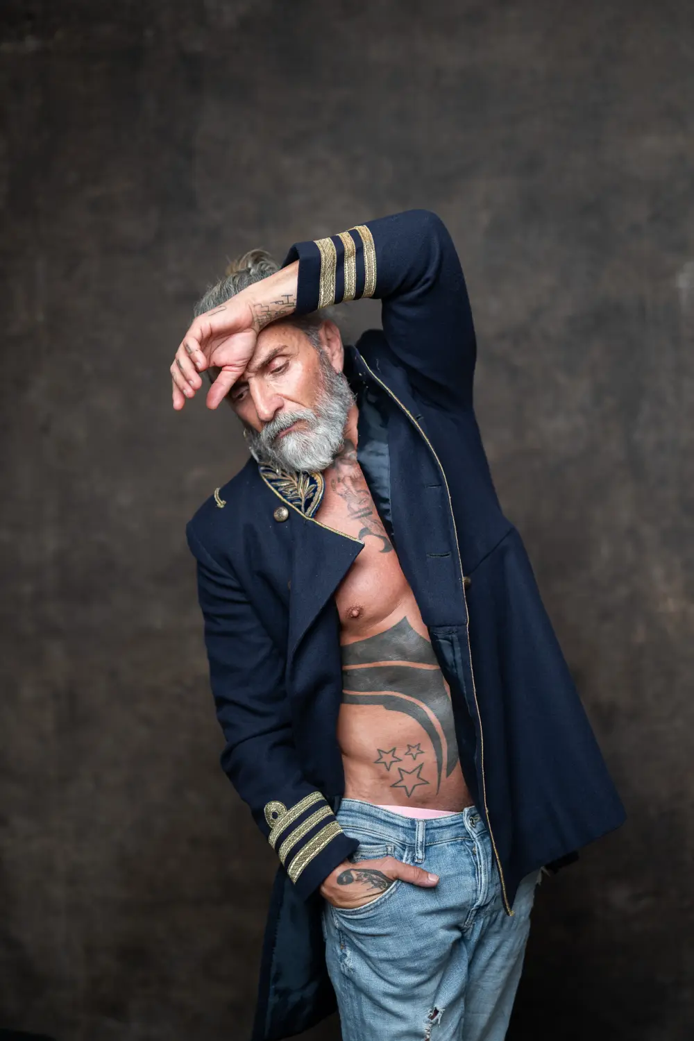Porträt Tolga von Izabela Clausen FOTO