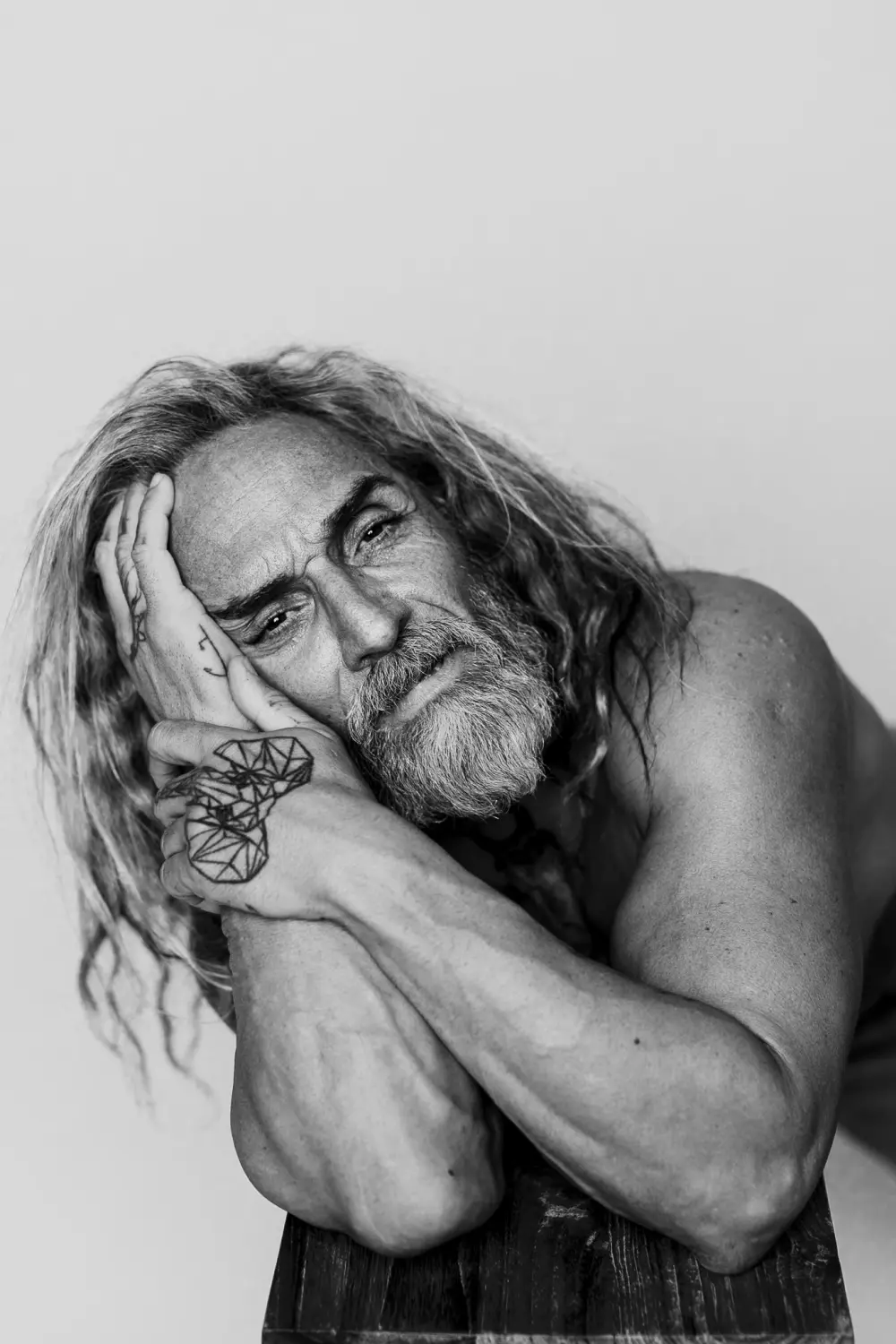 Porträt Tolga von Izabela Clausen FOTO