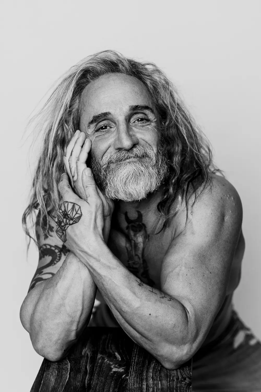 Porträt Tolga von Izabela Clausen FOTO