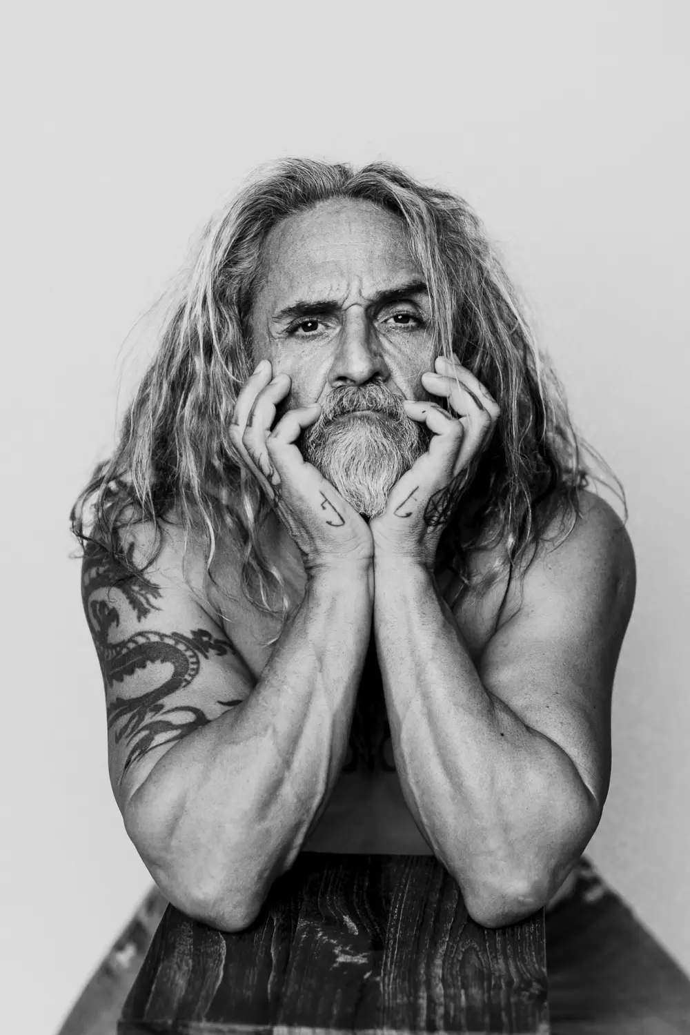 Porträt Tolga von Izabela Clausen FOTO