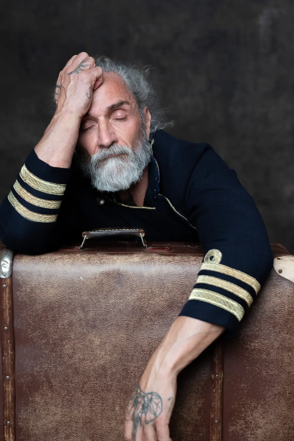 Porträt Tolga von Izabela Clausen FOTO