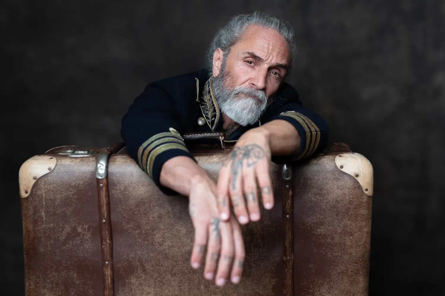 Porträt Tolga von Izabela Clausen FOTO