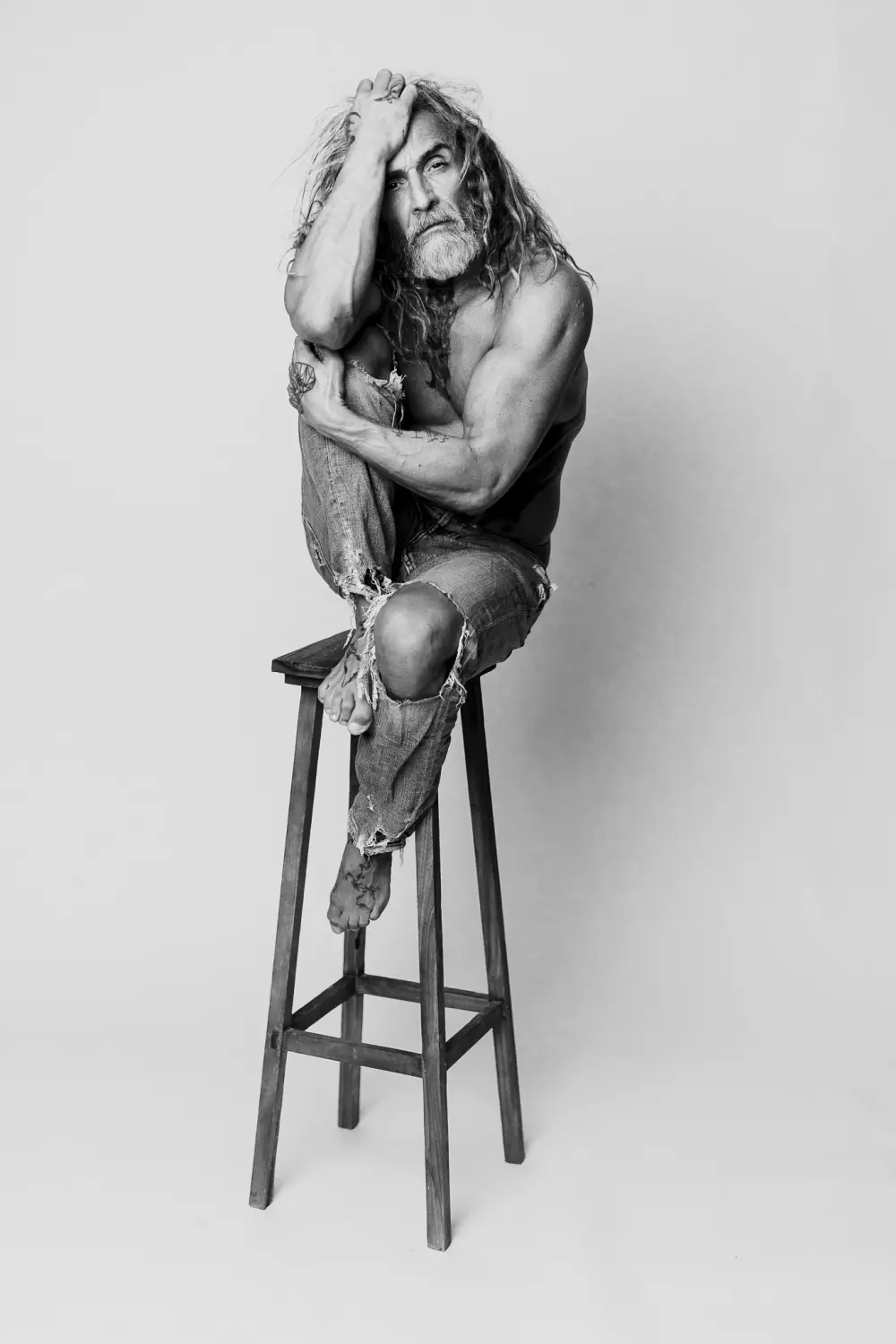 Porträt Tolga von Izabela Clausen FOTO
