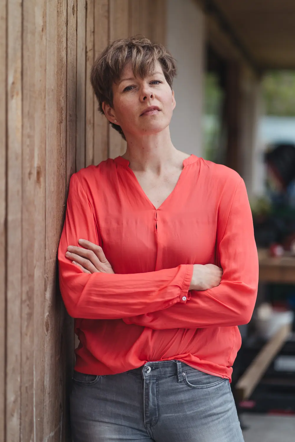 Porträt Meike Fotografie von Izabela Clausen FOTO