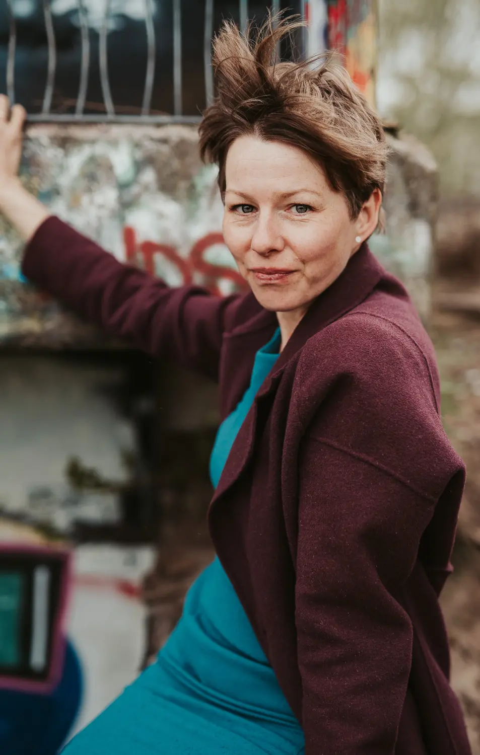 Porträt Meike Fotografie von Izabela Clausen FOTO