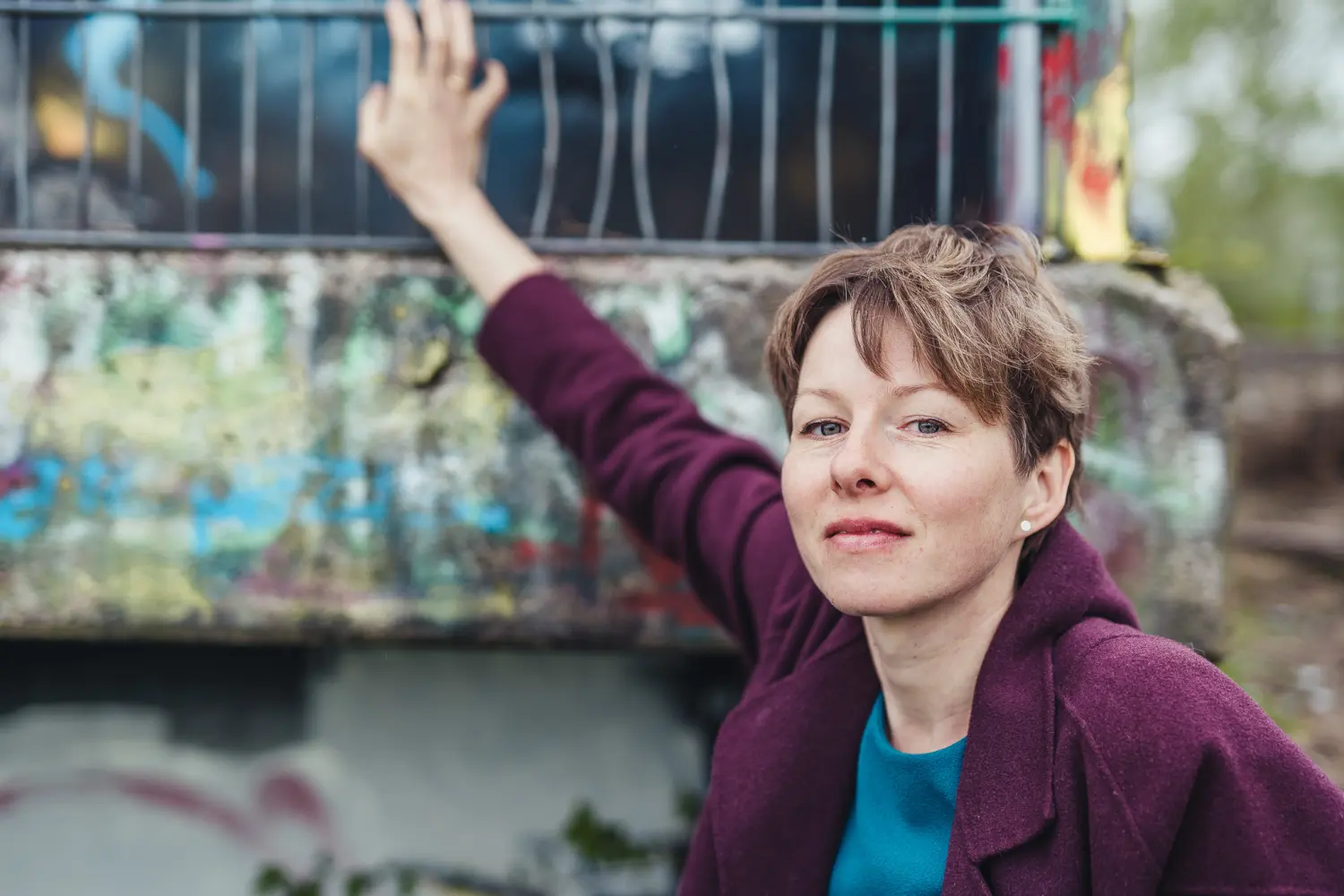 Porträt Meike Fotografie von Izabela Clausen FOTO