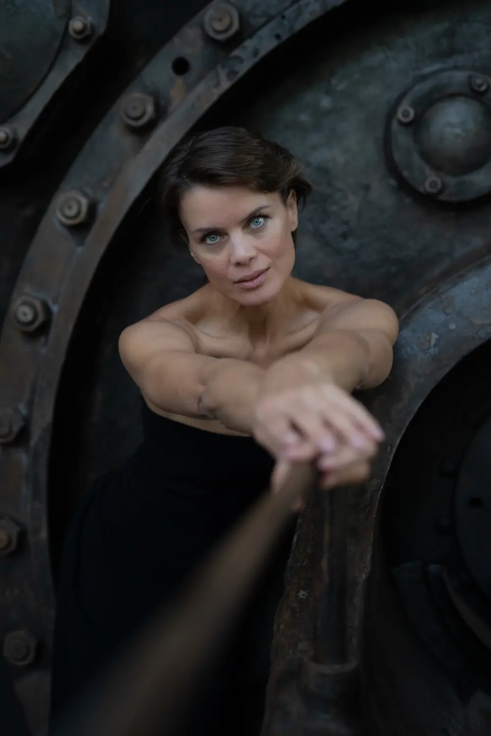 Porträt Klara von Izabela Clausen FOTO
