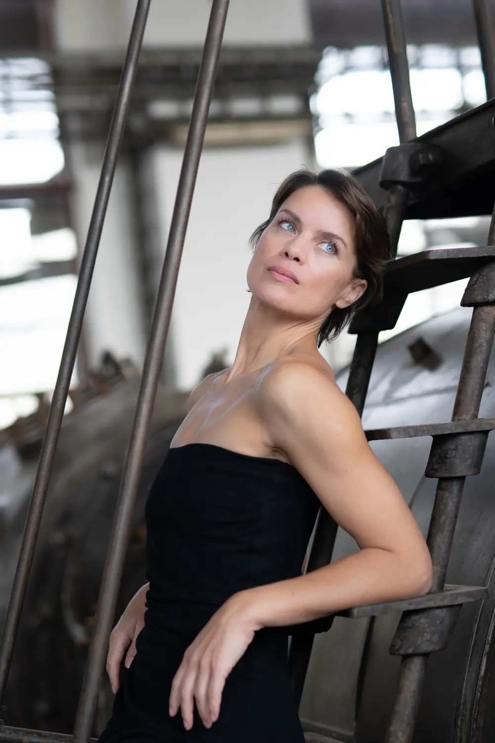 Porträt Klara von Izabela Clausen FOTO