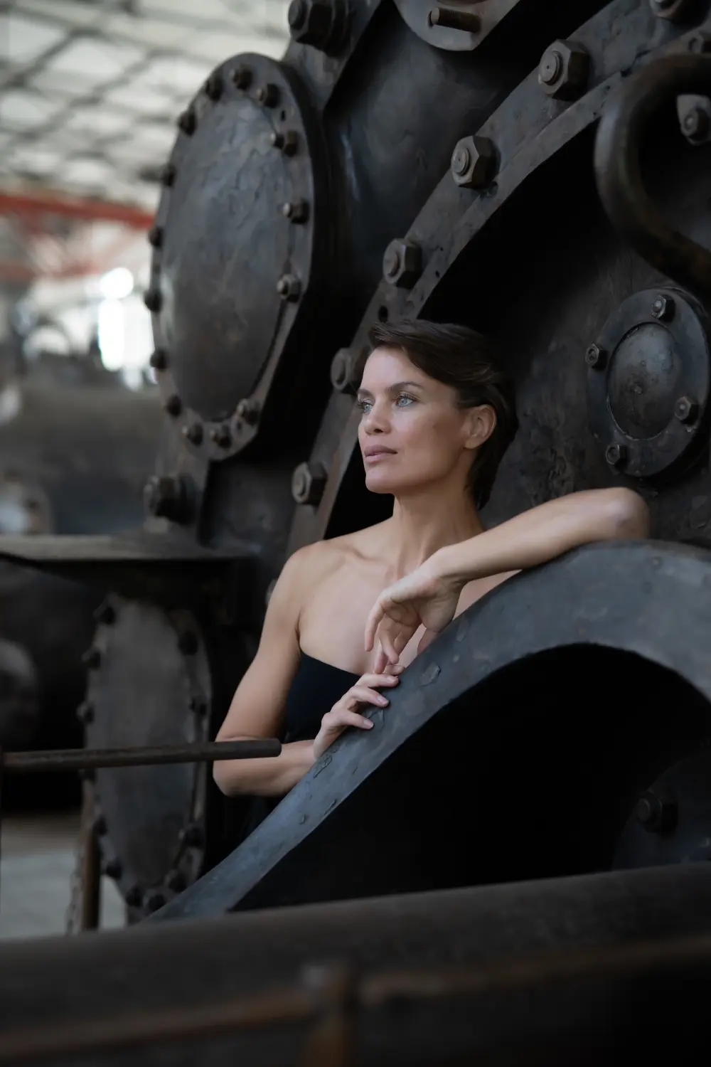 Porträt Klara von Izabela Clausen FOTO