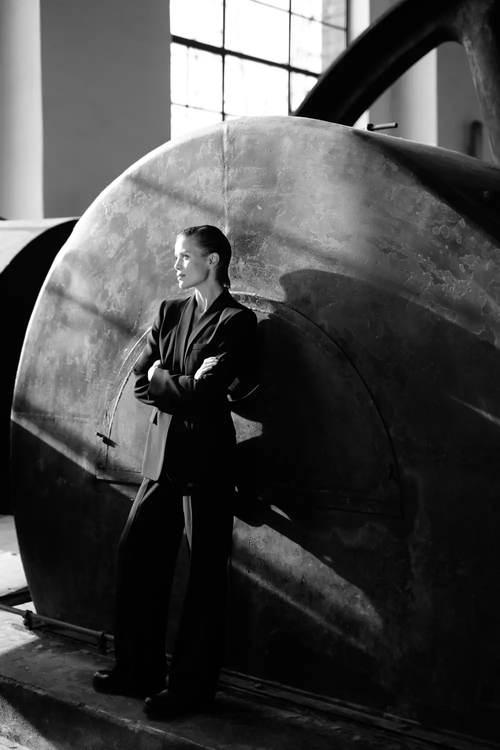 Porträt Schwarz Weiß Fotografie von Izabela Clausen FOTO