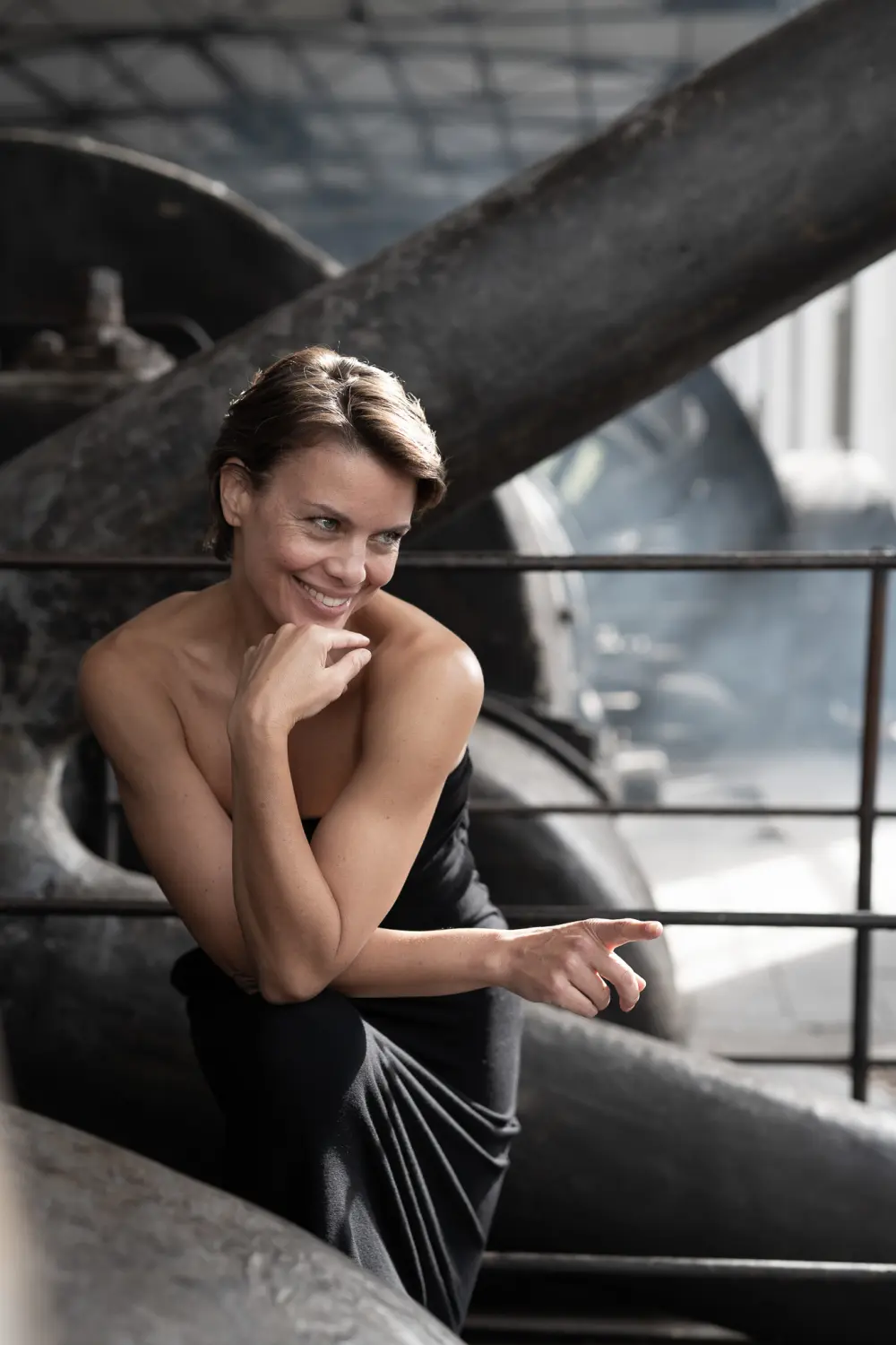 Porträt Klara von Izabela Clausen FOTO