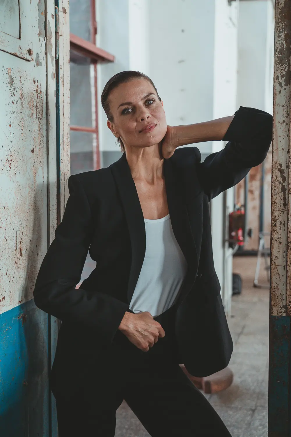 Porträt Klara von Izabela Clausen FOTO