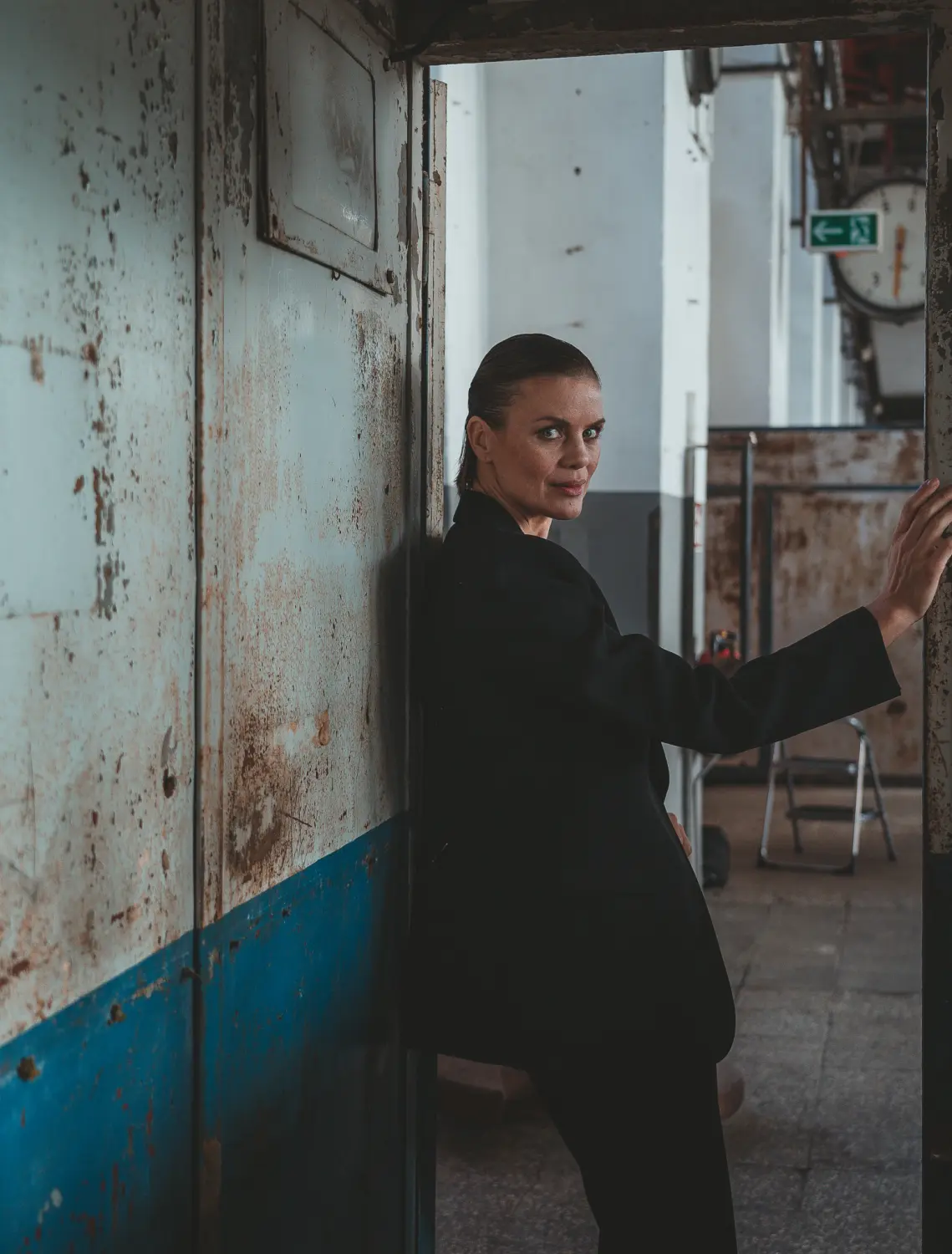 Porträt Klara von Izabela Clausen FOTO
