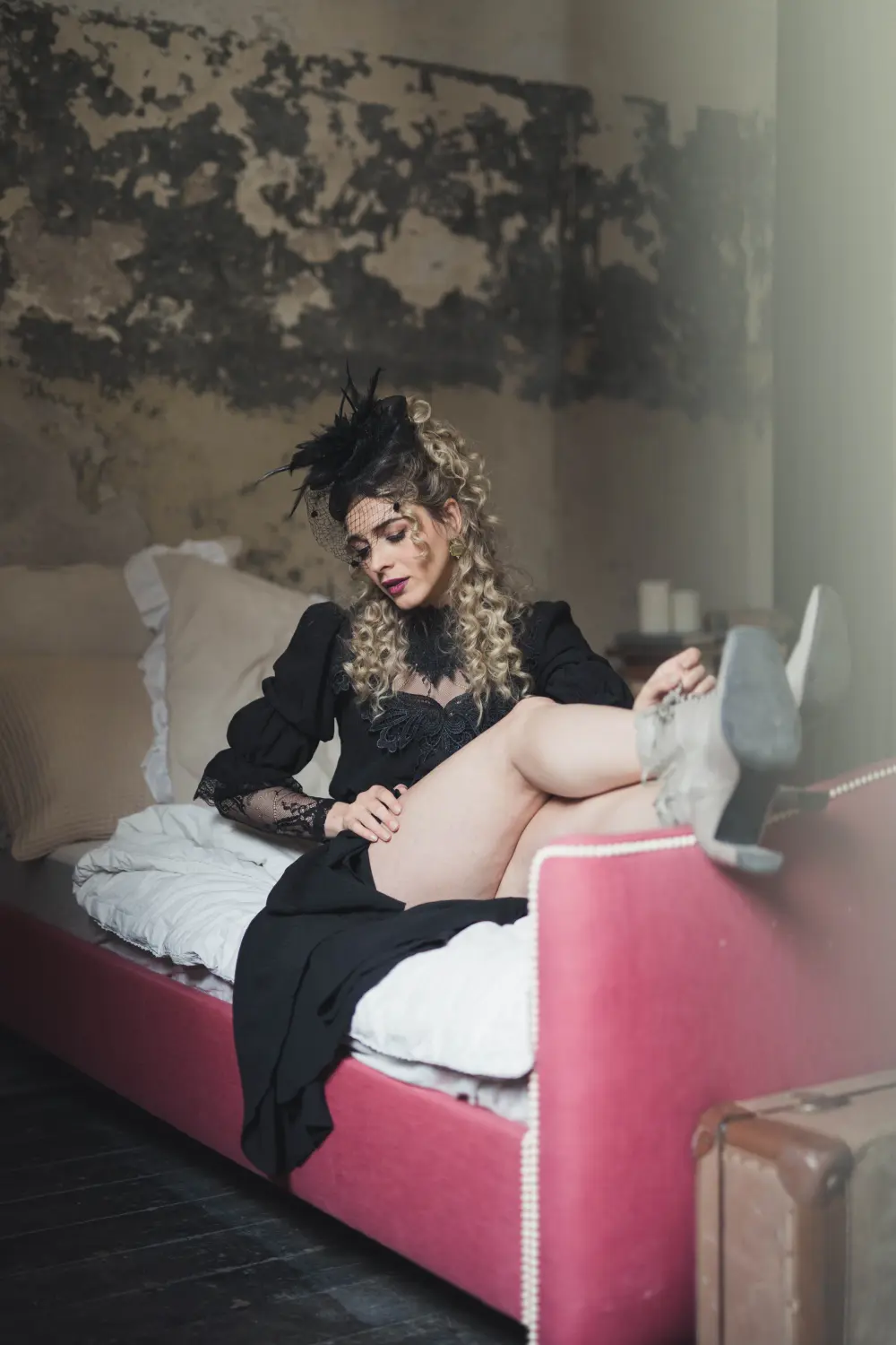 Porträt Kathy Fotografie von Izabela Clausen FOTO