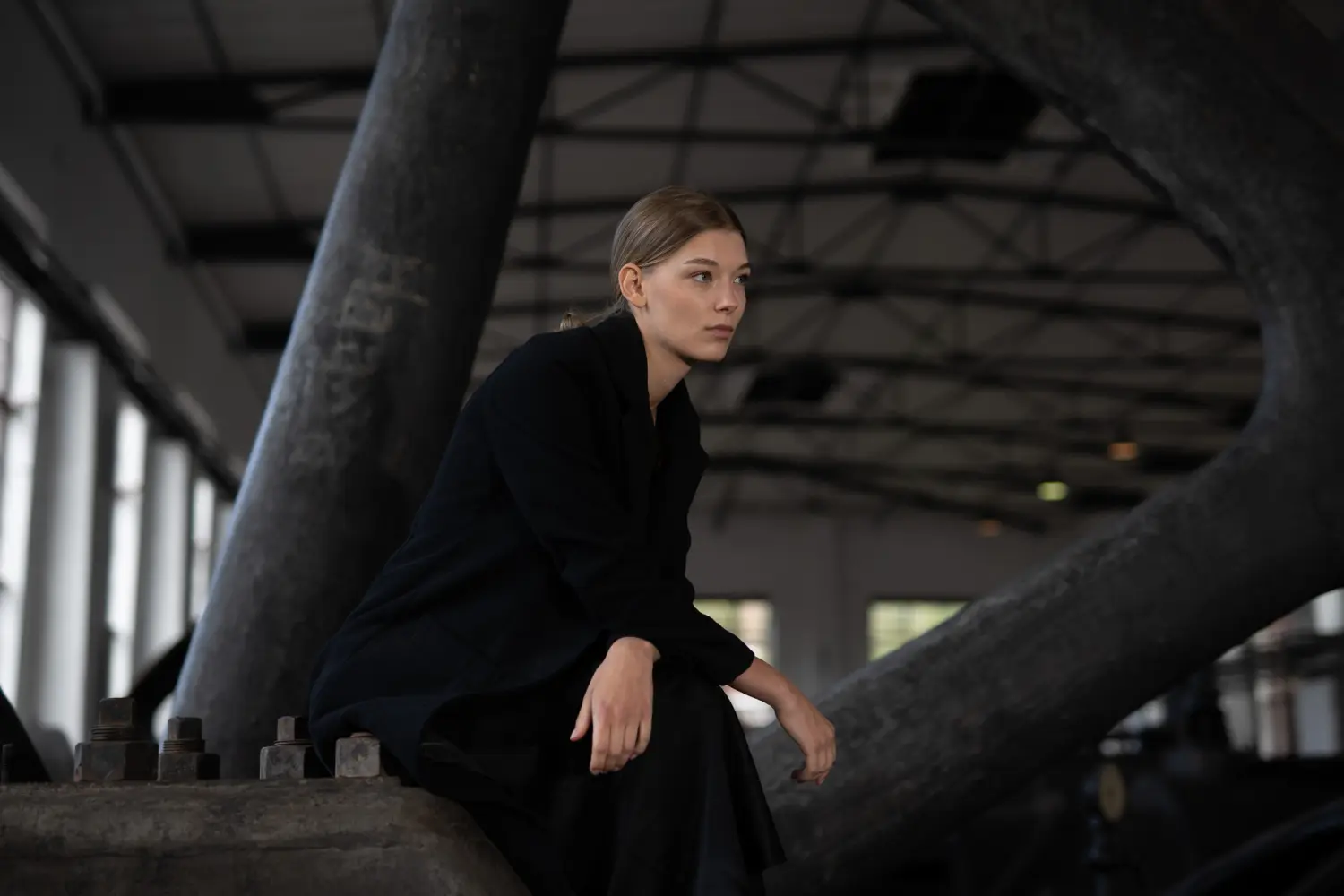 Porträt Katharina von Izabela Clausen FOTO