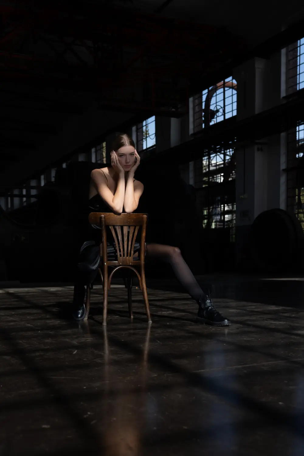 Porträt Katharina von Izabela Clausen FOTO