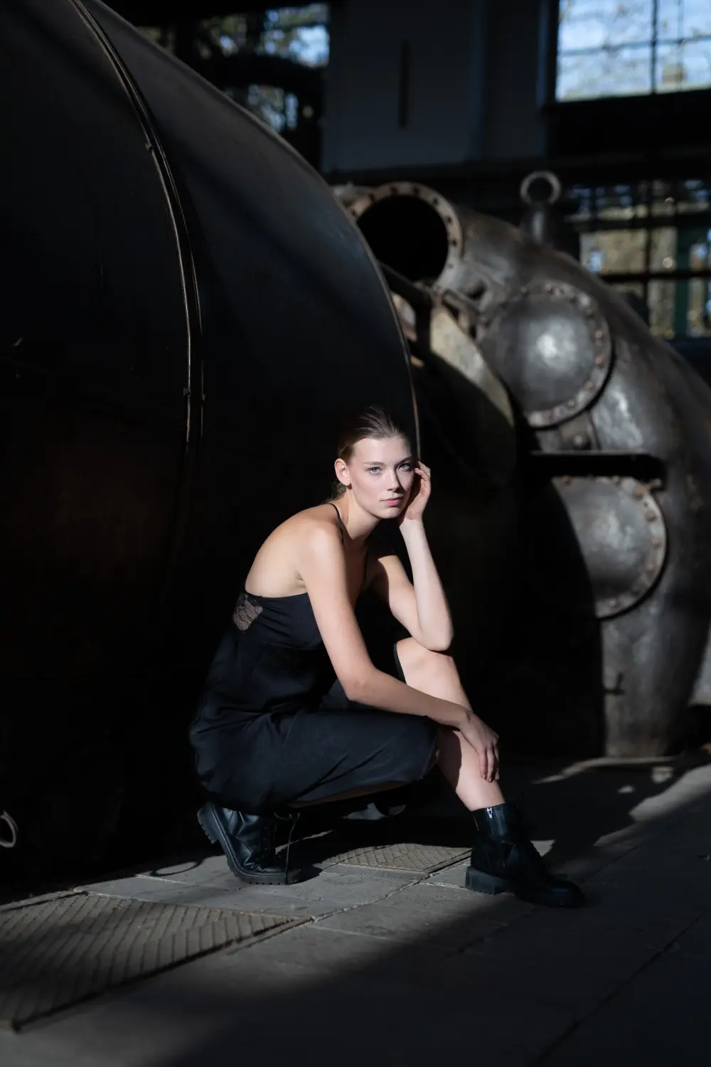 Porträt Katharina von Izabela Clausen FOTO