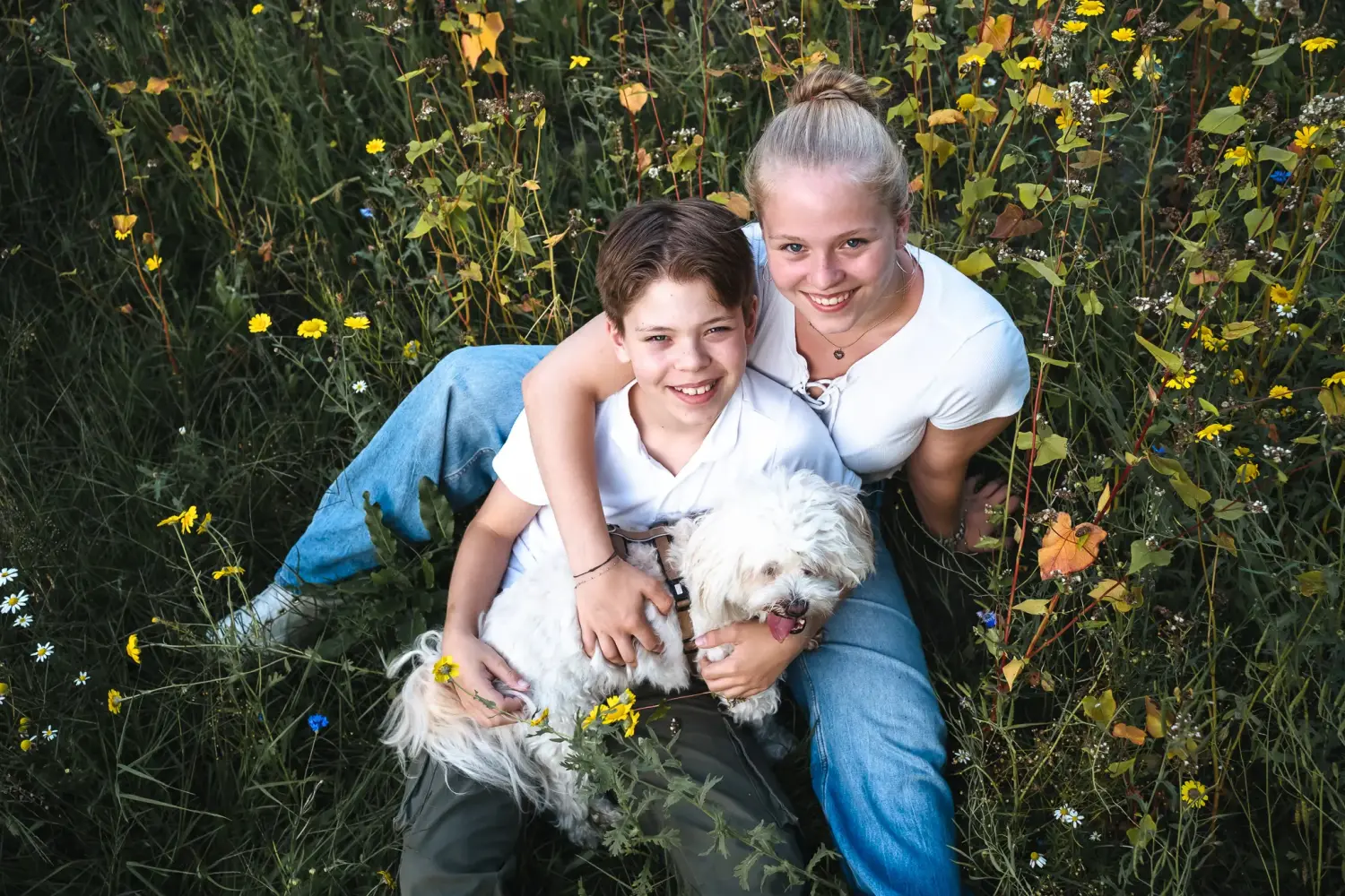 Maike & Familienfotografie von Izabela Clausen FOTO