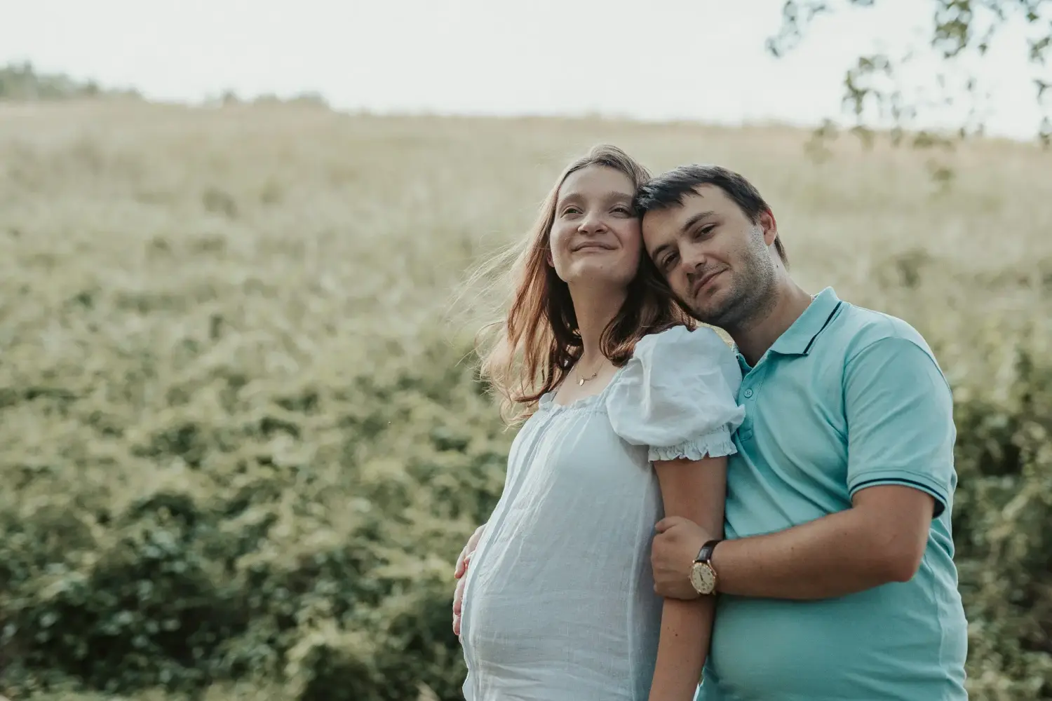 Armen und Leonida Familienfotografie von Izabela Clausen FOTO