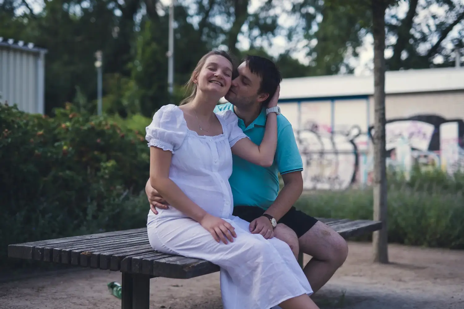 Armen und Leonida Familienfotografie von Izabela Clausen FOTO