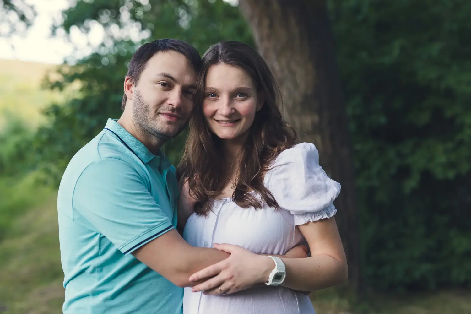 Armen und Leonida Familienfotografie von Izabela Clausen FOTO